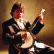 Bela Fleck with banjo