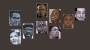 Jazz Greats Dizzy Gillespie, Miles Davis, Louis Armstrong, Billie Holiday, Thelonious Monk, Charles Mingus, Duke Ellington, John Coltrane