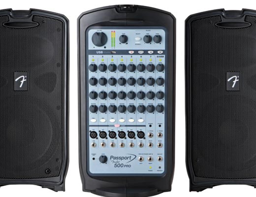 Portable PA Systems & Their Components | Making Music Magazine