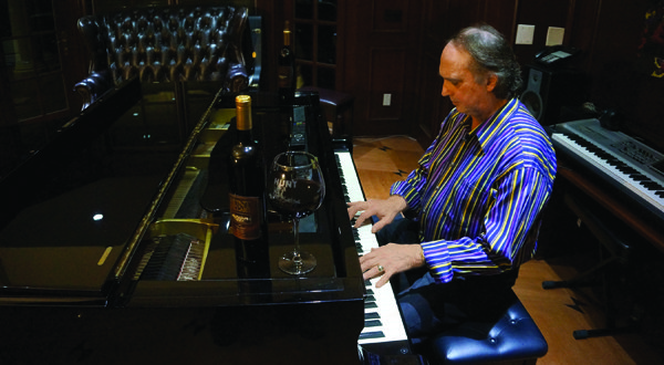David Hunt winemaker pianist