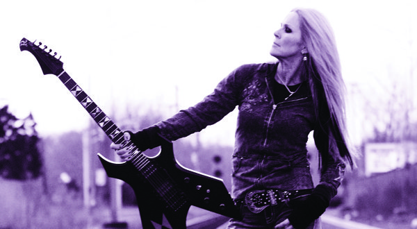 Lita Ford rock and roll