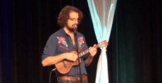 James Hill ukulele