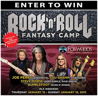 Rock 'n' Roll Fantasy Camp | Making Music Magazine