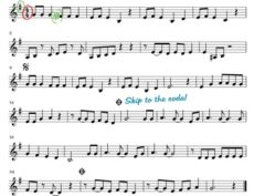 Breaking Down a Score for Sight-Reading