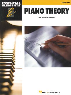 Essential Elements Piano Theory,
