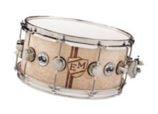 Exotic Monogram tailor-made snare drums