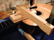 how a guitar is made
