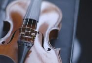 Holocaust Survivor Donates Violin