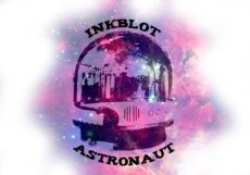 inkblot astronaut