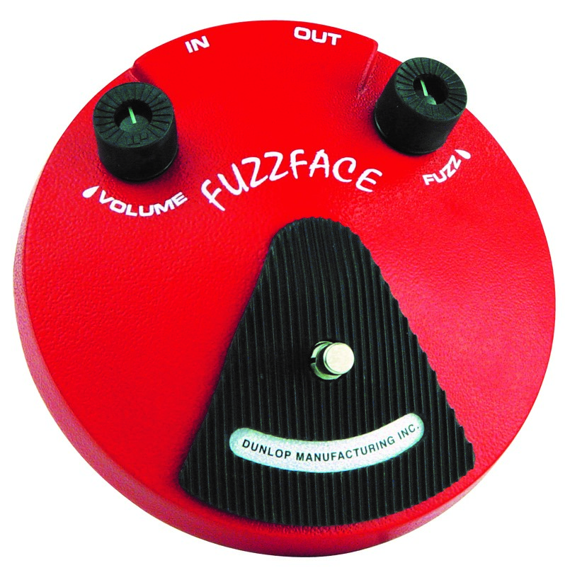 overdrive, distortion, and fuzz