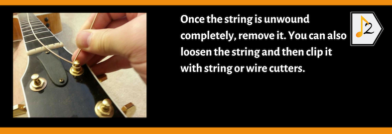 restring an acoustic guitar