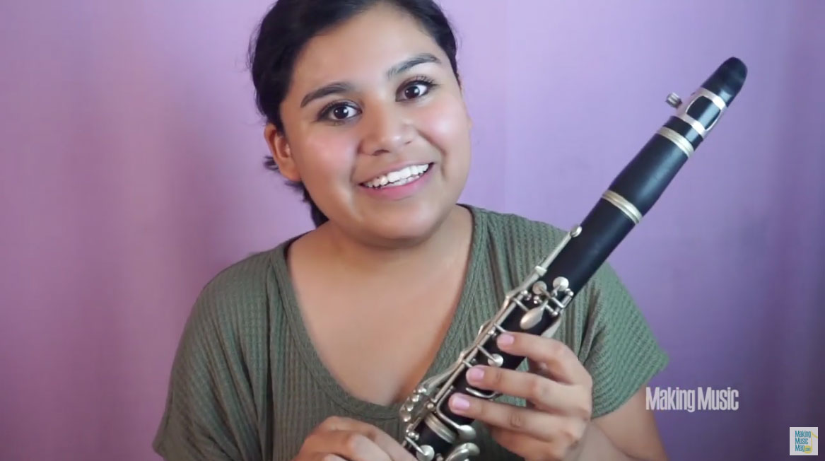 G flat clearance clarinet