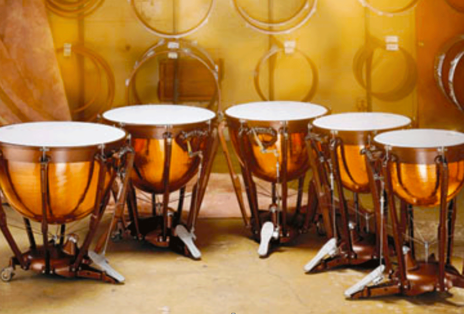 Exploring the History of Playing Timpani (Kettle Drums) | Making Music