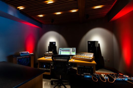 net-zero recording studio