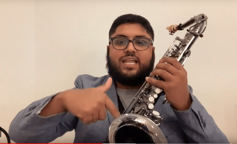 Saxophonist Prateek Thakur Triumphs Through Music | Making Music Magazine